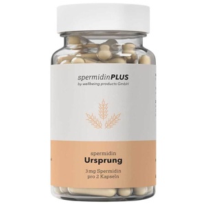 Spermidin Ursprung Kapseln, 60 St Kapseln Produktbild