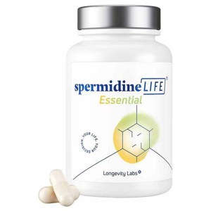 Spermidinelife Essential Kapseln Produktbild