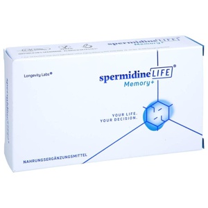 spermidineLIFE MEMORY+ 60 St Kapseln Produktbild