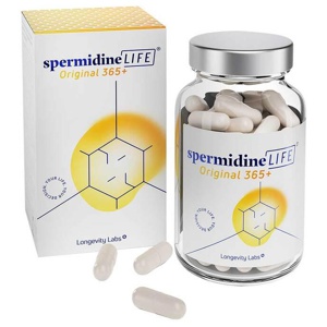 spermidineLIFE Original 365+ 60 St Kapseln Produktbild