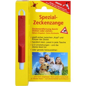 Spezial-Zeckenzange, 1 St n.v. Produktbild