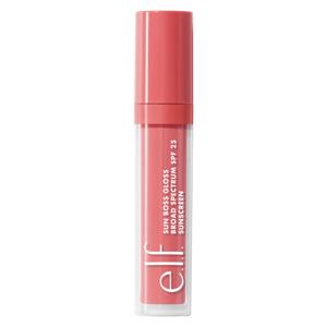 e.l.f. SPF Lip Gloss Blush Much 4ml produkt bild