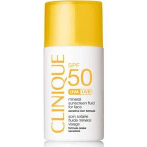 SPF50 Mineral Sunscreen Face 30 ml produkt bild