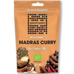 Spicemaster Curry Madras Ståpåse 21 g produkt bild