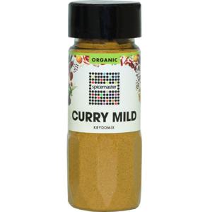 Spicemaster Curry mild 50 g produkt bild