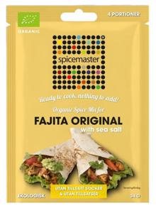 Spicemaster Fajita Original with Sea Salt 34 g produkt bild