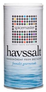 Spicemaster Finmalt Havssalt 200 g produkt bild