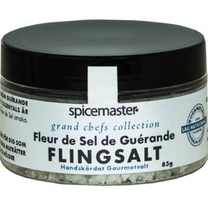 Spicemaster Flingsalt Fleur de Sel de Guerande 85 g produkt bild