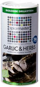 Spicemaster Garlic & Herbs gillkrydda 110 g produkt bild