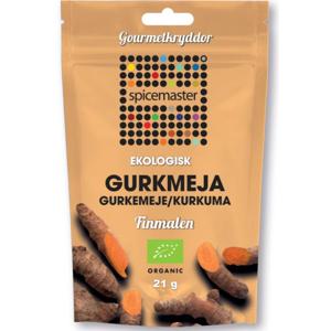 Spicemaster Gurkmeja ståpåse 21 g produkt bild