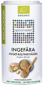 Ingefära mald 26g Spicemaster produkt bild