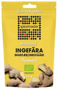 Spicemaster Ingefära ståpåse 21 g produkt bild