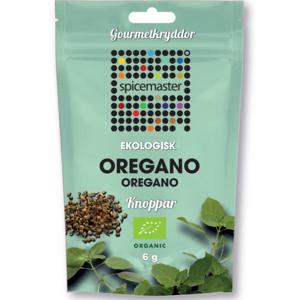 Spicemaster Oregano med knoppar ståpåse 6 g produkt bild
