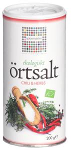 Spicemaster Örtsalt Chili & Herbs 200 g produkt bild