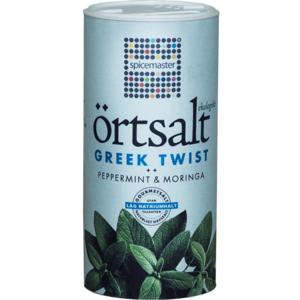 Spicemaster Örtsalt Greek Twist Peppermint & Moringa 170 g produkt bild