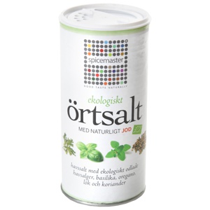 Spicemaster Örtsalt med naturligt jod 170 g produkt bild