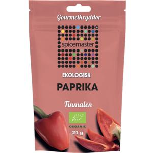 Spicemaster Paprika ståpåse 21 g produkt bild