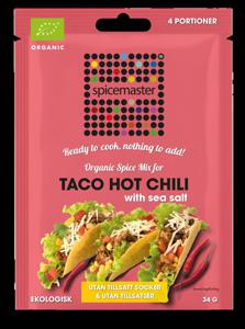 Spicemaster Taco Hot Chili with Sea Salt 34 g produkt bild