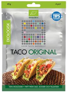 Spicemaster Taco Original 40 g produkt bild