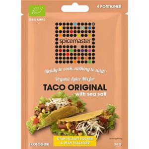 Spicemaster Taco Original with Sea Salt 34 g produkt bild
