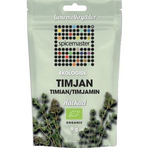 Spicemaster Timjan ståpåse 9 g produkt bild