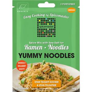 Spicemaster Yummy Noodles EKO 14 g produkt bild