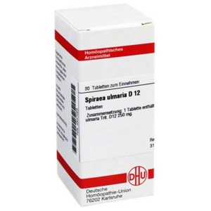 SPIRAEA ULMARIA D 12 Tabletten Produktbild