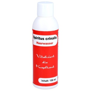 Spiritus Crinalis Haarwasser, 150 ml Flüssigkeit Produktbild