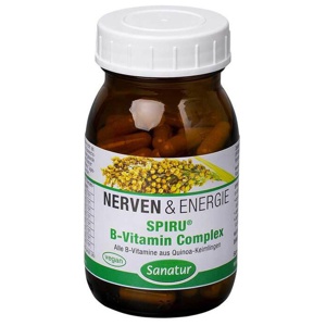 SPIRU B-Vitamin Complex Kapseln Produktbild