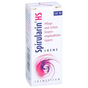 SPIRULARIN HS Creme LSF 30 Produktbild