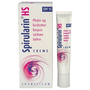 Spirularin HS Creme SPF15 - 3 ml produktbillede
