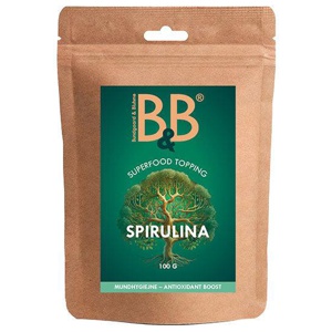Spirulina 100 g. produktbillede