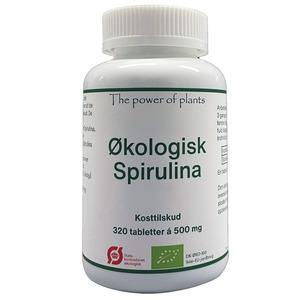 Spirulina Ø 500 mg - 320 tabl. produktbillede