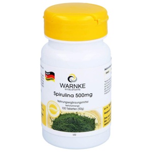 Spirulina 500 Tabletten Produktbild
