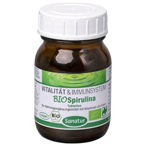 SPIRULINA BIO Tabletten Produktbild