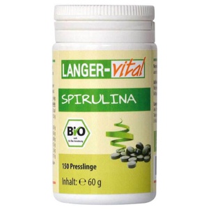 SPIRULINA BIO 400 mg Presslinge Produktbild