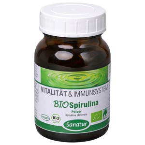 SPIRULINA BIO Pulver Produktbild