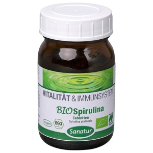 SPIRULINA BIO Tabletten Produktbild