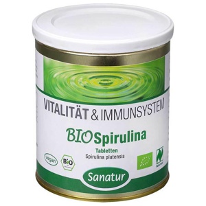 SPIRULINA BIO Tabletten Produktbild