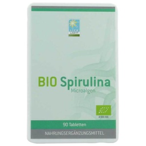 SPIRULINA BIO Tabletten Produktbild