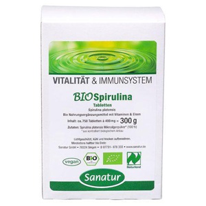 SPIRULINA BIO Tabletten Nachfüllpacket Produktbild