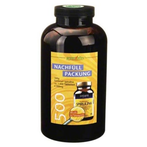 Spirulina Earthrise Nachf. Tabletten, 1000 St Tabletten Produktbild