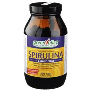 Spirulina Earthrise Tabletten, 500 St Tabletten Produktbild