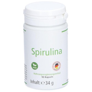 Spirulina KAPSELN Produktbild