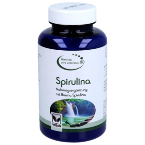 Spirulina Pulver, 100 g Pulver Produktbild