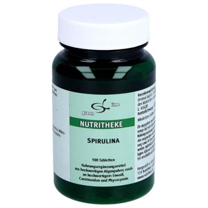 Spirulina Tabletten, 100 St Tabletten Produktbild