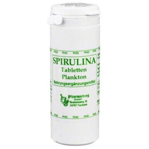 Spirulina Tabletten, 150 St Tabletten Produktbild