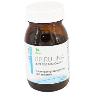 Spirulina Tabletten, 200 St Tabletten Produktbild