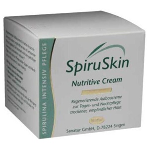 Spiruskin Nutritive Cream für, 50 ml Creme Produktbild