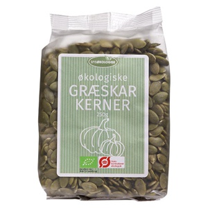 Spis Økologisk Græskarkerner Økologisk   250 g produktbillede